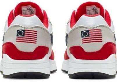 Nike сняла с продажи партию кроссовок из-за флага США эпохи рабства