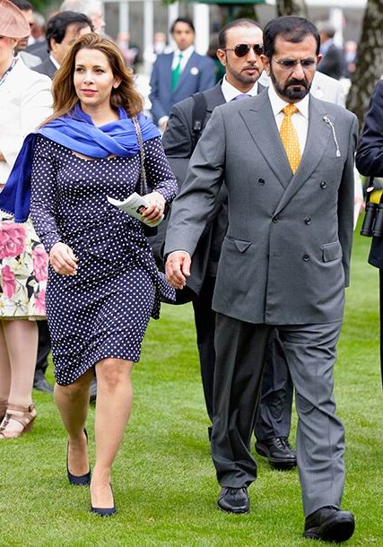 Принцесса Хайя переехала в Лондон, где будет судиться с эмиром Дубая - адвокат принца Чарльза 