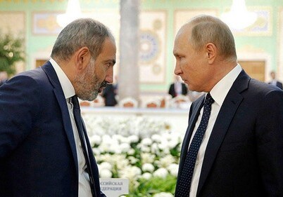 Путин и Пашинян обсудили подготовку к саммиту ЕАЭС