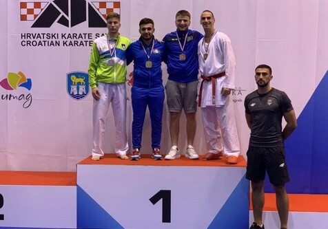 Азербайджанский каратист завоевал «золото» на Кубке WKF