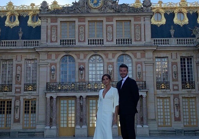 Еще одна свадьба: Виктория и Дэвид Бекхэм отметили 20-ю годовщину в Версале