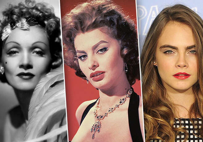 Как менялся голливудский макияж на протяжении 100 лет (Видео)