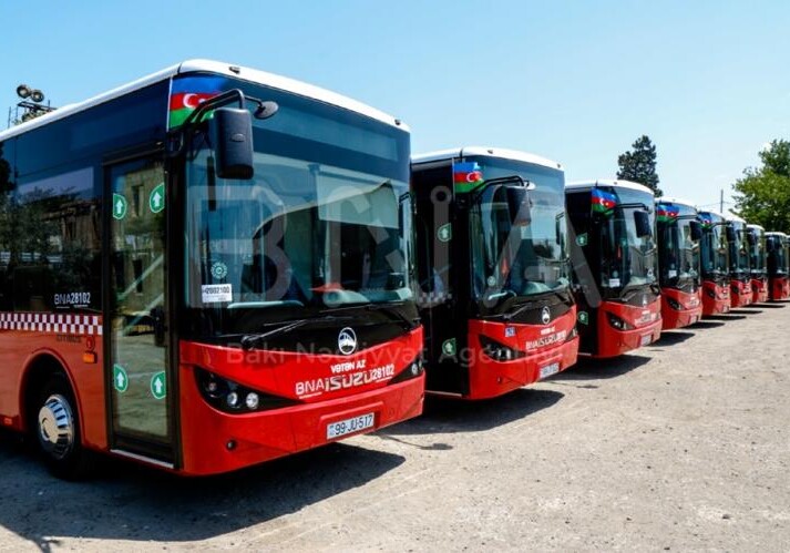 С завтрашнего дня по маршруту № 46 будут пущены новые автобусы