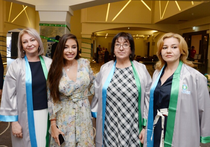 Лейла Алиева приняла участие на мероприятии «Я - выпускник SABAH» (Фото)