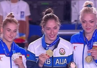 Азербайджанская гимнастка завоевала «золото» Универсиады (Фото)