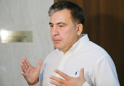 Саакашвили обругал оскорбившего Путина журналиста