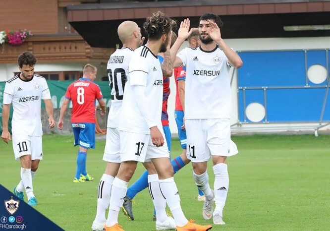«Карабах» стартует в новом сезоне Лиги чемпионов матчем с «Партизани»