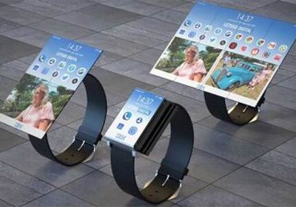 IBM запатентовала «умные» часы, превращающиеся в смартфон и планшет