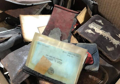 В США нашли кошельки, украденные 75 лет назад  