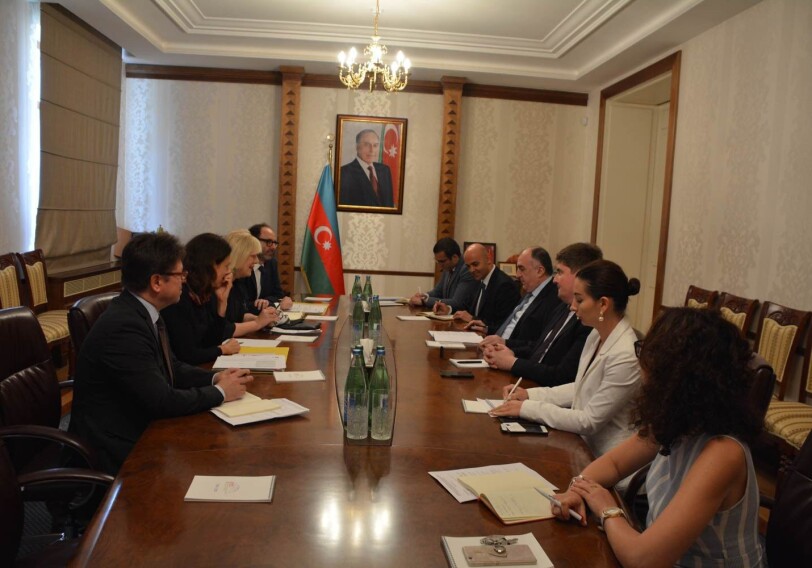 Эльмар Мамедъяров: «Позиция Азербайджана в переговорном процессе по карабахскому конфликту неизменна»