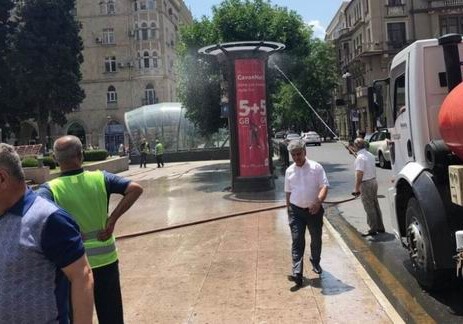 Городские власти поручили «отмыть» Баку
