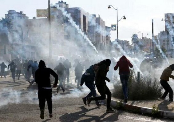В секторе Газа 55 палестинцев пострадали в стычках с израильскими военными