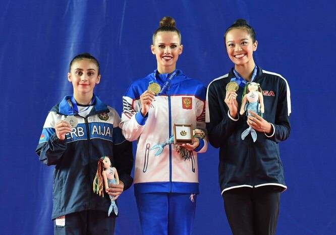 Азербайджанская гимнастка завоевала «серебро» на Универсиаде в Неаполе