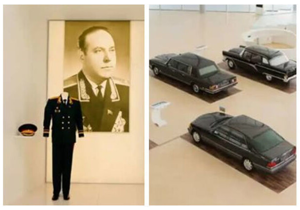 Автомобили, одежда, подарки Гейдара Алиева (Видео)