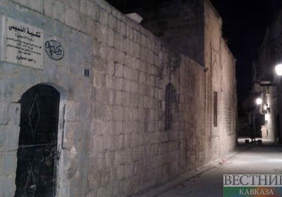 Вот так сейчас выглядит мавзолей Насими в Алеппо (Фото)