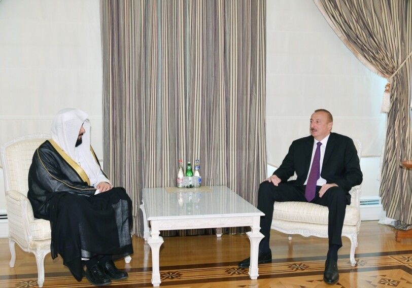 Ильхам Алиев принял министра юстиции Королевства Саудовская Аравия (Фото-Обновлено)
