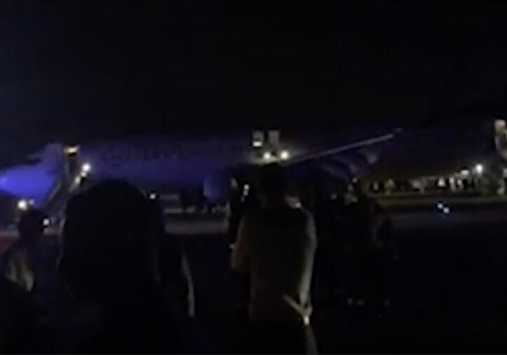 ЧП в Шереметьево: при взлете самолета «Москва-Ереван» произошло задымление, есть пострадавшие (Видео)