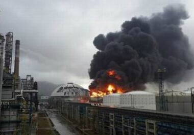 В Китае произошел взрыв на газоперерабатывающем заводе: есть жертвы