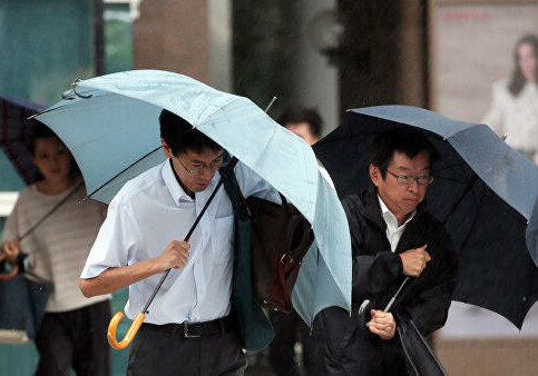 В Японии из-за ливней пострадали две женщины