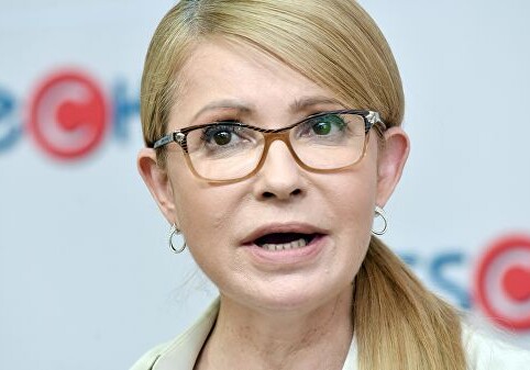 Тимошенко проголосовала на выборах в Раду и сделала заявление (Видео)