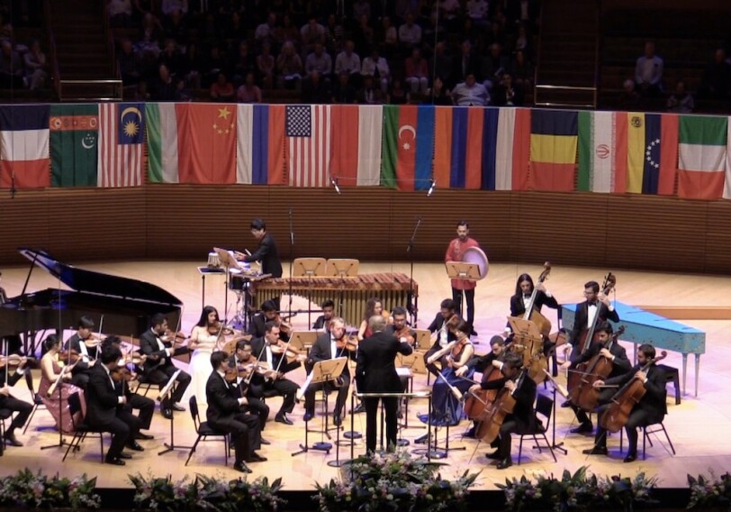 В Лос-Анджелесе прошла мировая премьера нового произведения азербайджанского композитора (Фото-Видео)