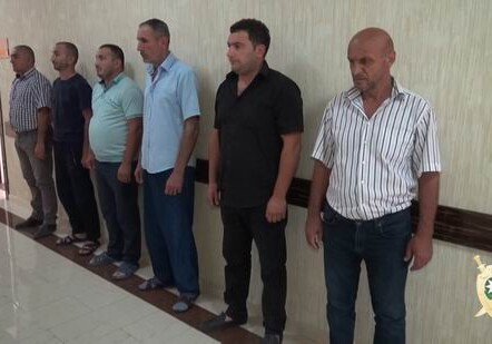 В Балакене задержаны члены наркобанды (Фото)