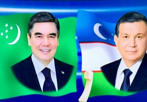 Гурбангулы Бердымухамедов поздравил узбекского лидера