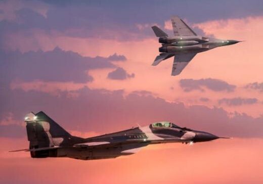 Приостановлены учебные полеты военной авиации до выяснения причин крушения МиГ-29 над Каспием - Минобороны АР