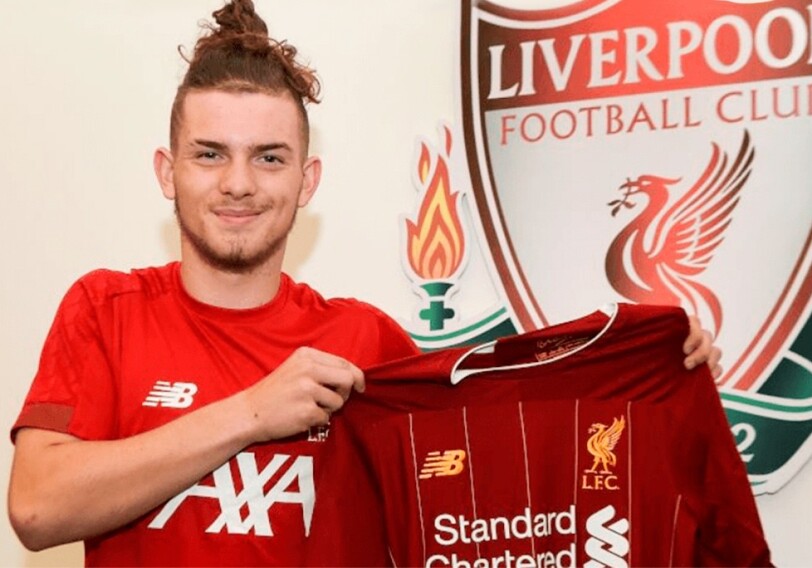 «Ливерпуль» подписал самого юного футболиста в истории Премьер-лиги (Фото)