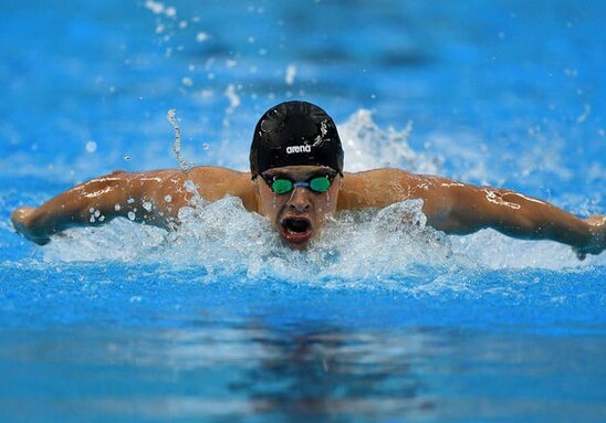 Азербайджанский пловец получил лицензию на Олимпиаду в Токио