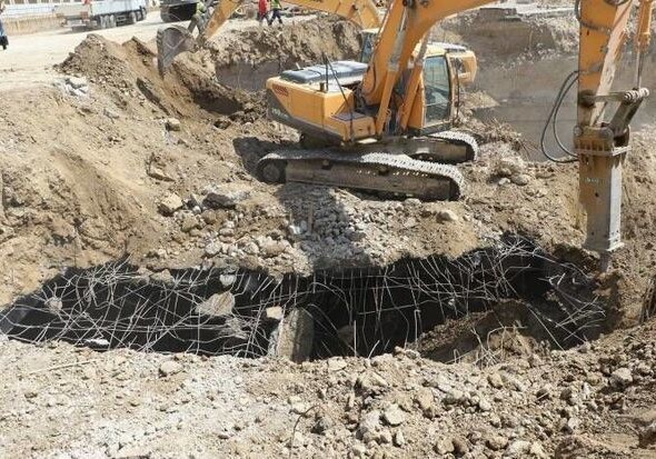 «Азеригаз»: из-за повреждения газопроводов сотни людей остались без газа