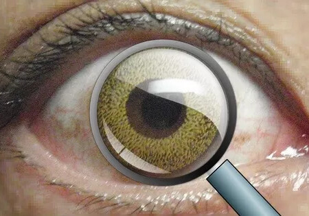 Ученые создали контактную линзу, которая позволяет увеличивать изображение