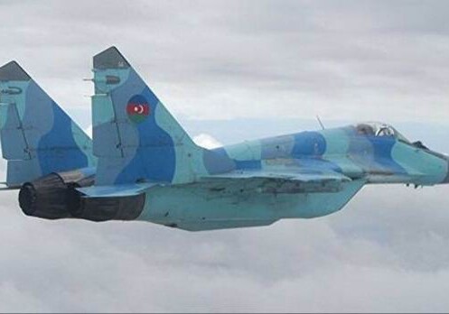 Турция направила в Азербайджан специалистов для участия в поисках потерпевшего крушение МИГ-29 (Фото)