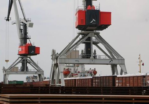 ADY Express и «Бакинский международный морской торговый порт» начали перевозку нового вида транзитного груза
