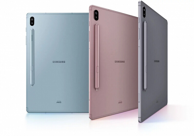 Samsung представила флагманский планшет Galaxy Tab S6 (Видео)