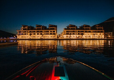 В Черногории за счет инвестиций Азербайджана построен роскошный курортный комплек (Фото)