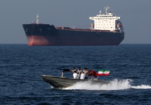 Иран захватил еще один танкер в Персидском заливе