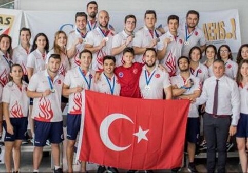 Сборная Турции победила на чемпионате Европы по подводному хоккею