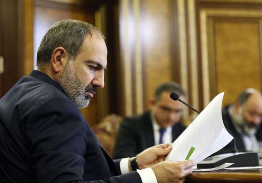 Пашинян после прочтения секретного документа: «Армения находится в состоянии институционального паралича»
