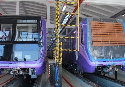 В Бакинском метро на линию выйдут еще два новых поезда
