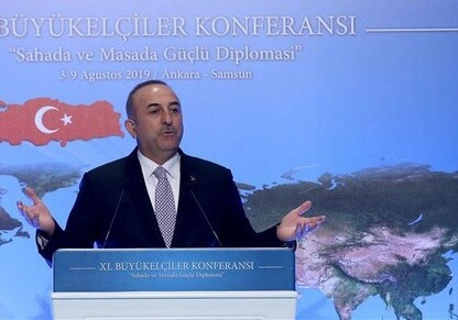 Чавушоглу: «Турция готова до конца отстаивать интересы братского Азербайджана»