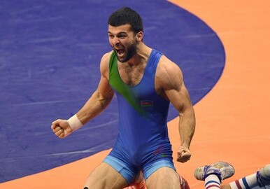 Азербайджанский борец возглавил мировой рейтинг