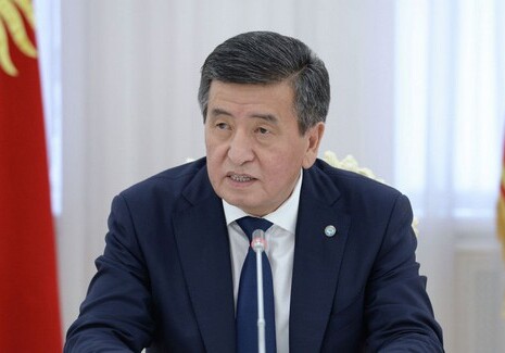 В Кыргызстане прошло заседание Совета безопасности (Обновлено)