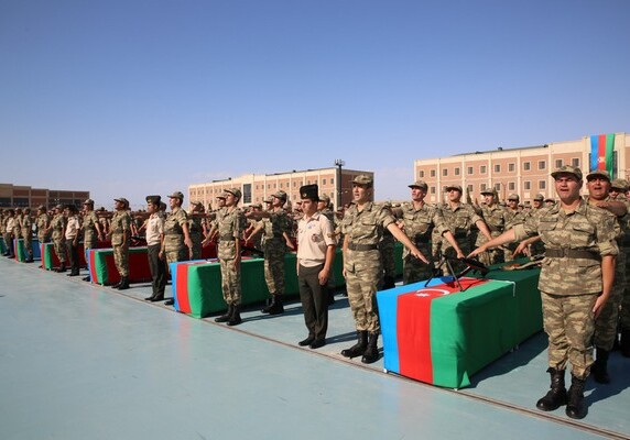 Церемония принятия присяги пройдет в частях Азербайджанской армии