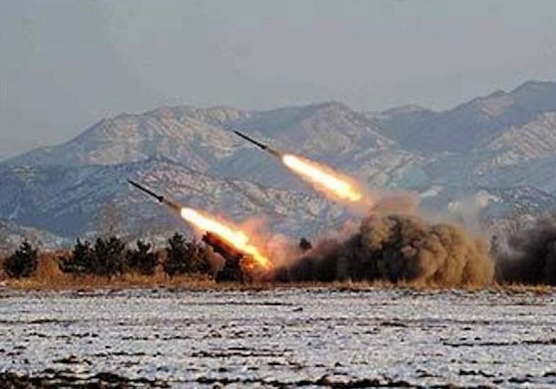 КНДР вновь произвела запуск ракет