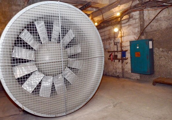В Бакинском метро сдано в эксплуатацию новое вентиляционное оборудование