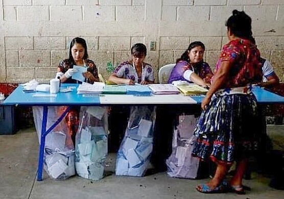 Второй тур президентских выборов проходит в Гватемале