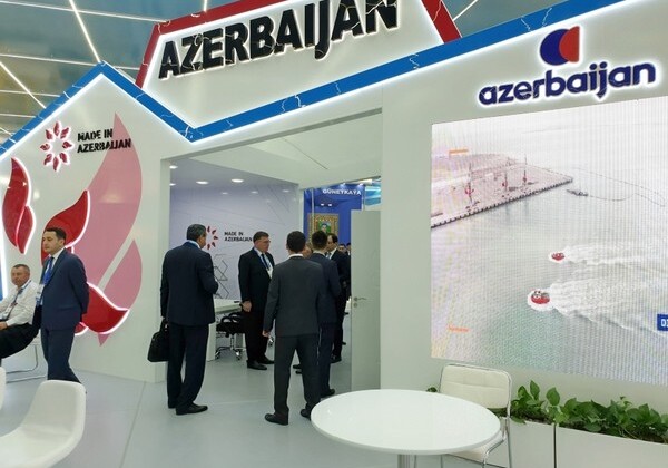 Павильон Азербайджана развернут на Каспийской выставке инновационных технологий в Туркменбаши (Фото)