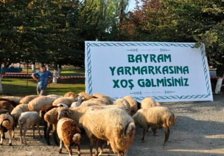 Минсельхоз Азербайджана проводит ярмарки по случаю праздника Гурбан