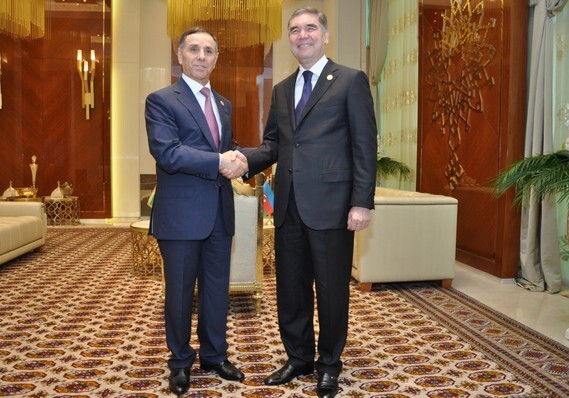 Новруз Мамедов: «Азербайджан заинтересован в укреплении отношений с Туркменистаном»